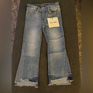 DL jean, size 4 Toddler. Claire bootcut.